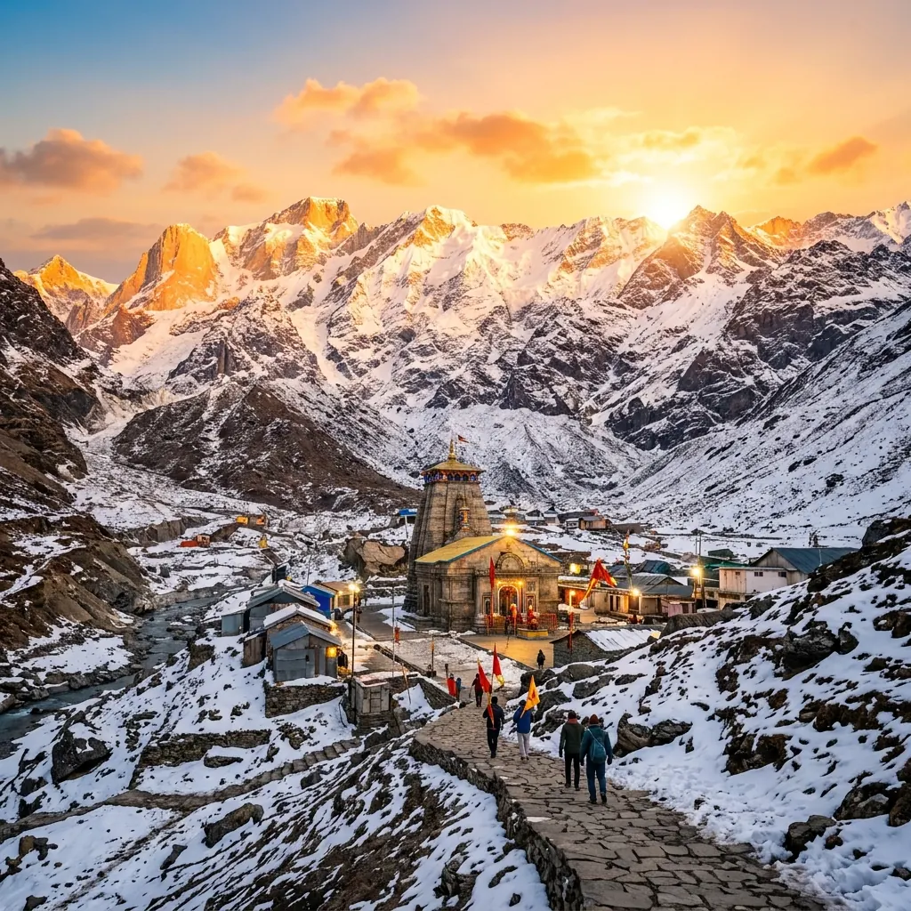 Char Dham Yatra tempo traveller package from Delhi