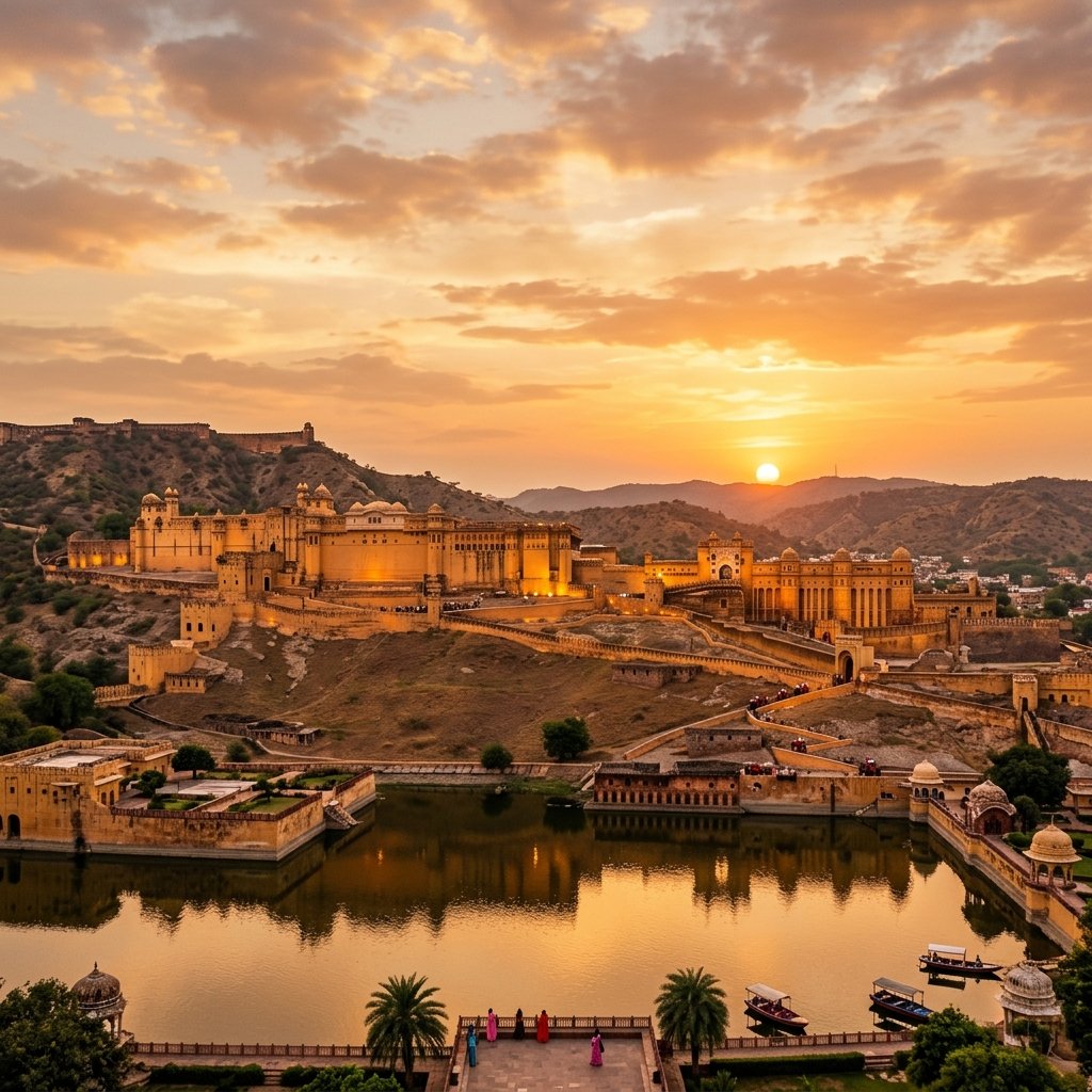 Delhi to Golden Triangle Tempo Traveller