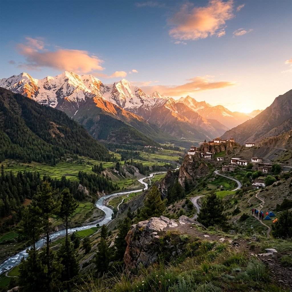 Delhi to Himachal Tempo Traveller on Rent