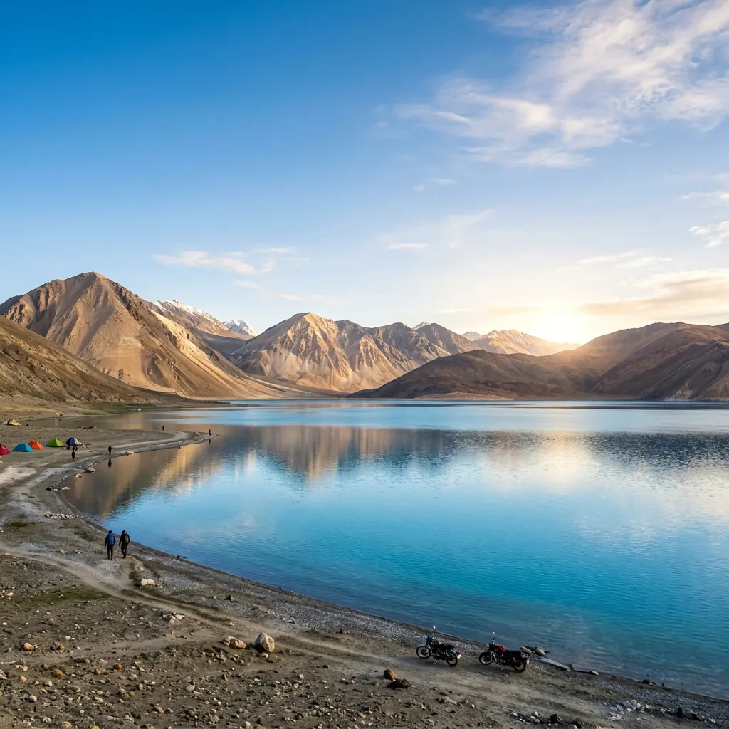 Leh Ladakh Tour tempo traveller package from Delhi