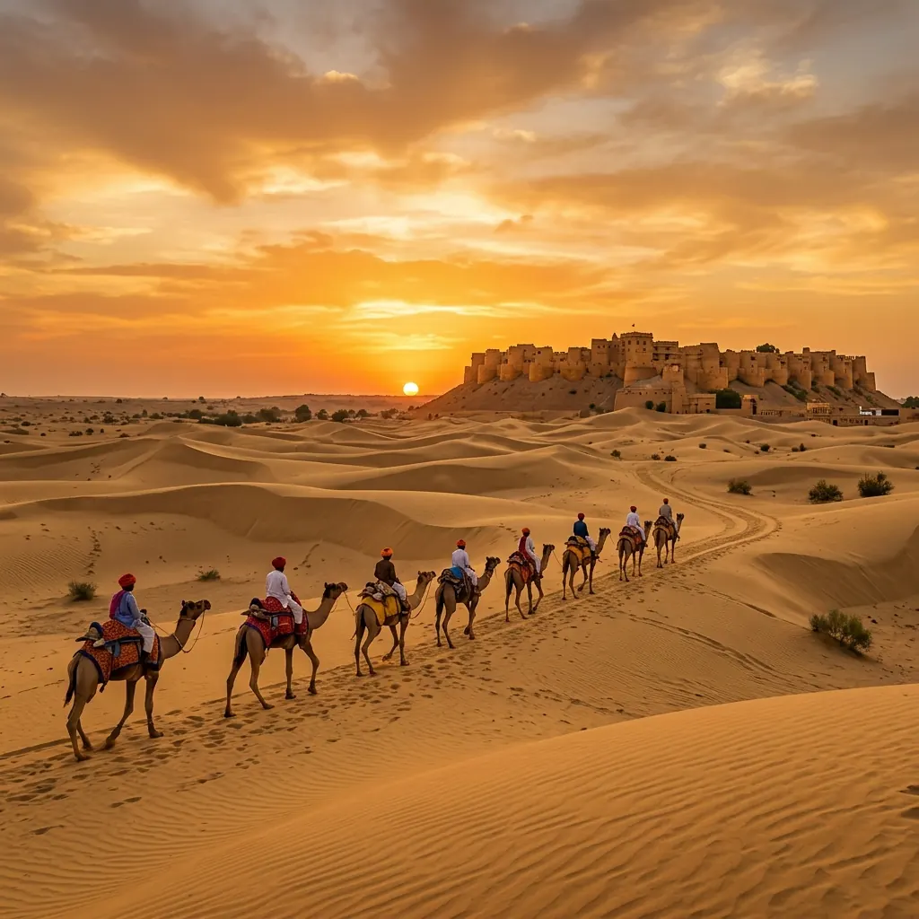 Rajasthan Tour tempo traveller package from Delhi
