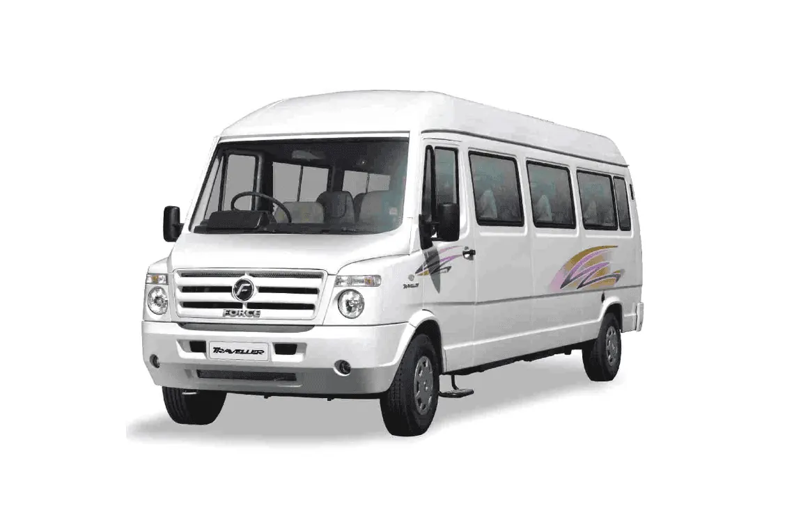 12 Seater Tempo Traveller on rent in Delhi