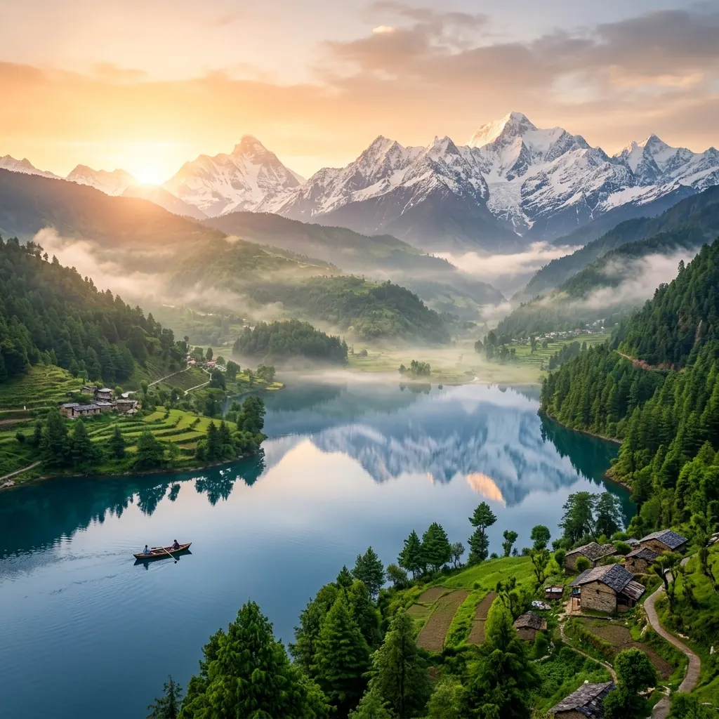 Uttarakhand Tour tempo traveller package from Delhi