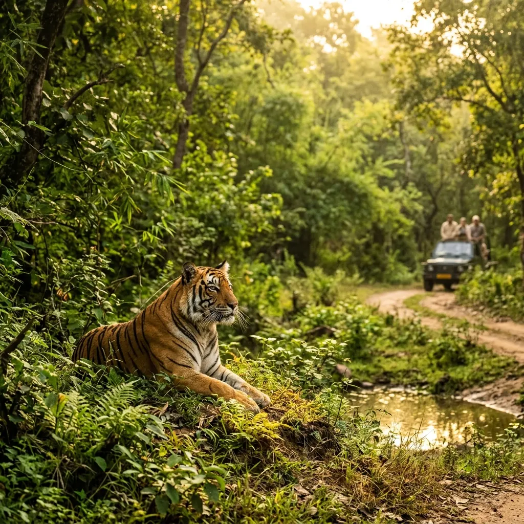Wildlife Safari Tour tempo traveller package from Delhi